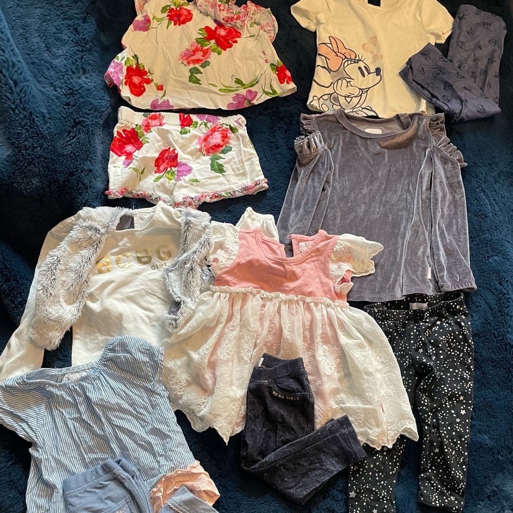 24 Months Bonnie Baby and BCBG Lot $50